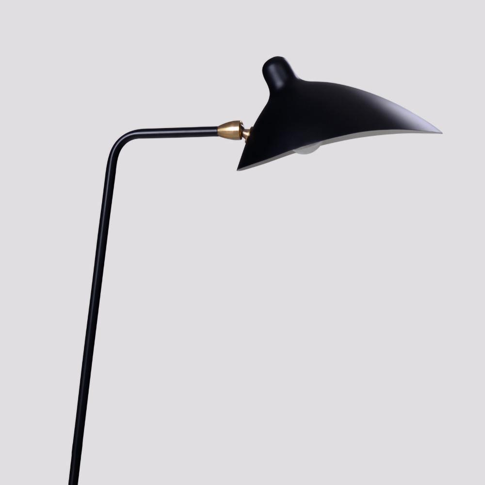 Serge Mouille Floor Lamp | Floor Lamp | LED | aluminum/metal | 240v | Stylish Floor Lighting