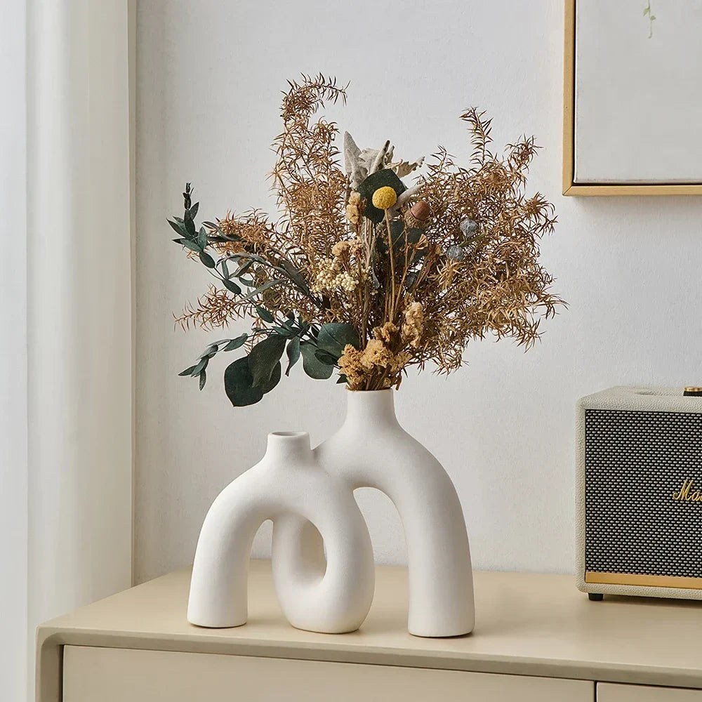 Vase Nordic | Decorative Item | Elegant Home Decor