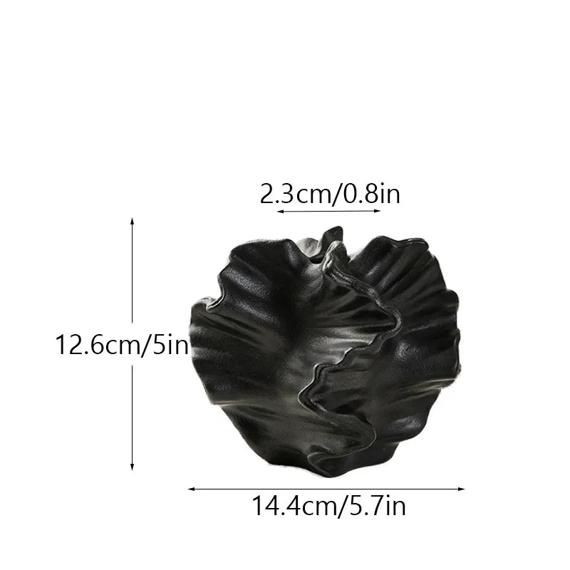 Vase Coral | Decorative Item | Elegant Home Decor