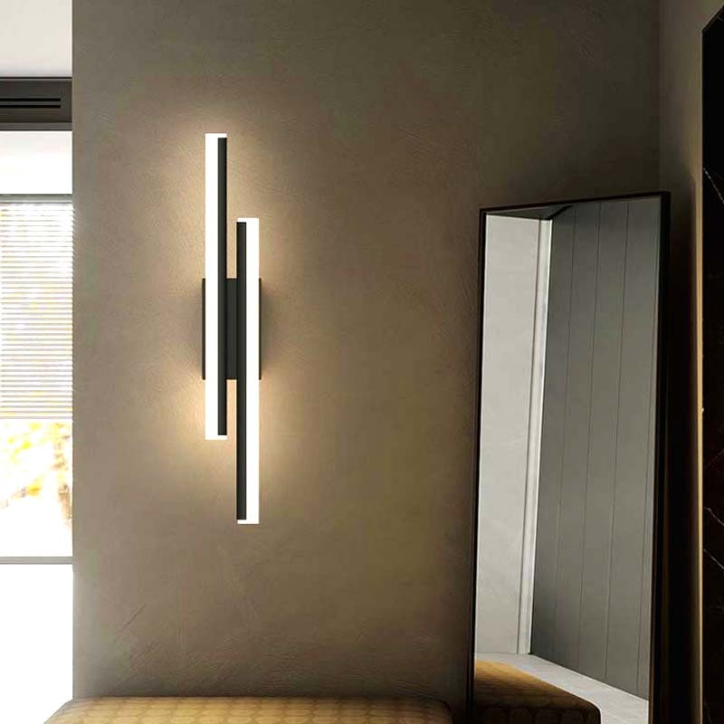 Contempo Wall Lamp Elongated Light | Wall Lamp | Led | Iron/PVC | 111V-240V | Elegant Wall Illumination