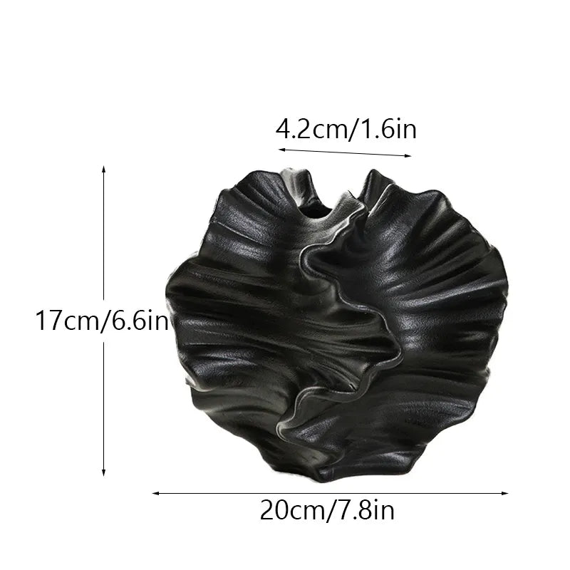 Vase Coral | Decorative Item | Elegant Home Decor