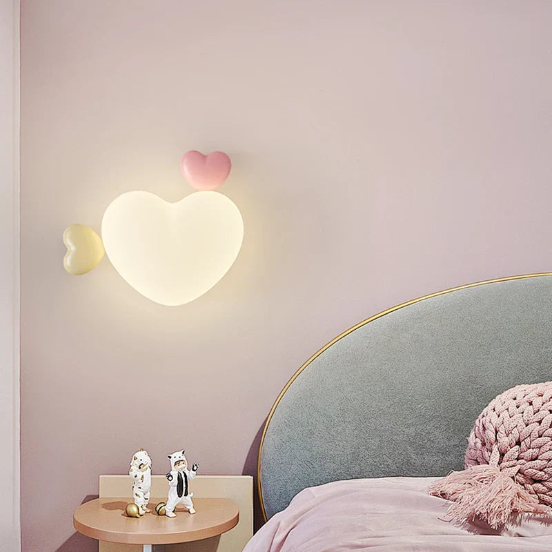 LoveLicht Pink Crown Cloud Heart | Lighting | Led | metal/plastic | 110V - 220V | Premium Lighting Solution