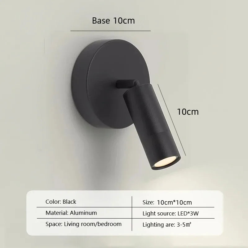 FlexiLicht Wall Lamp Reading Lamp | Wall Lamp | Led | aluminum | 5W | 20V - 220V | Elegant Wall Illumination