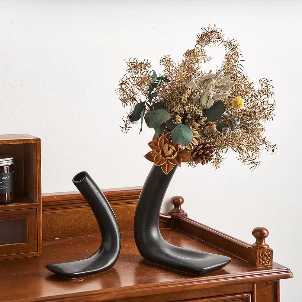Vase Minimalistic set of pieces | Decorative Item | Elegant Home Decor
