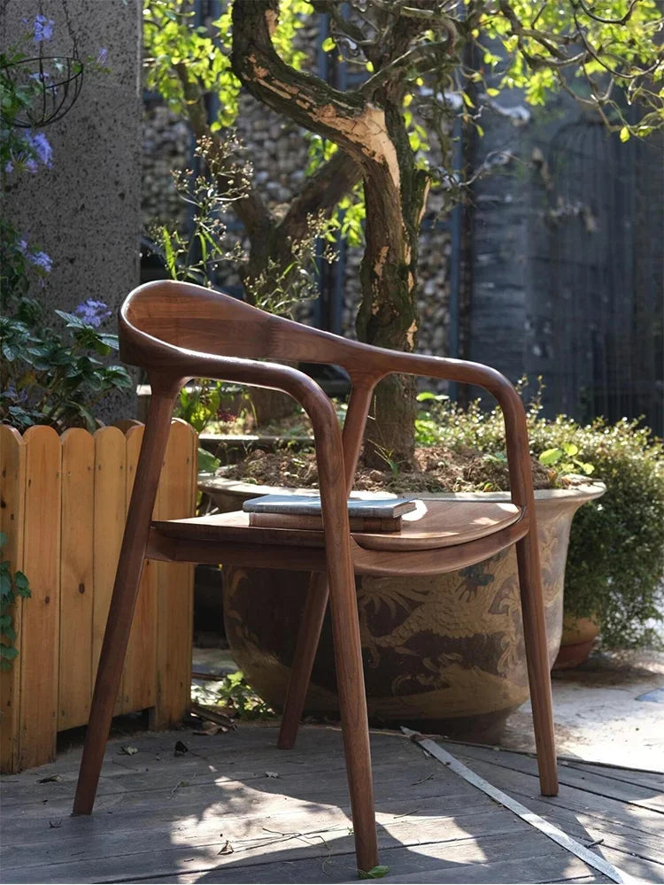Sleek Wooden Frame Chair Dining Chair | Chair | Wood | Comfortable Seating