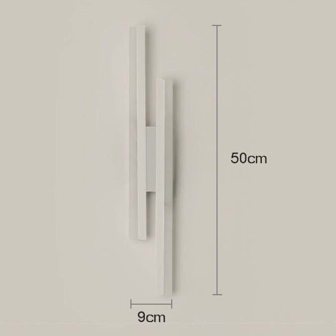 Contempo Wall Lamp Elongated Light | Wall Lamp | Led | Iron/PVC | 111V-240V | Elegant Wall Illumination
