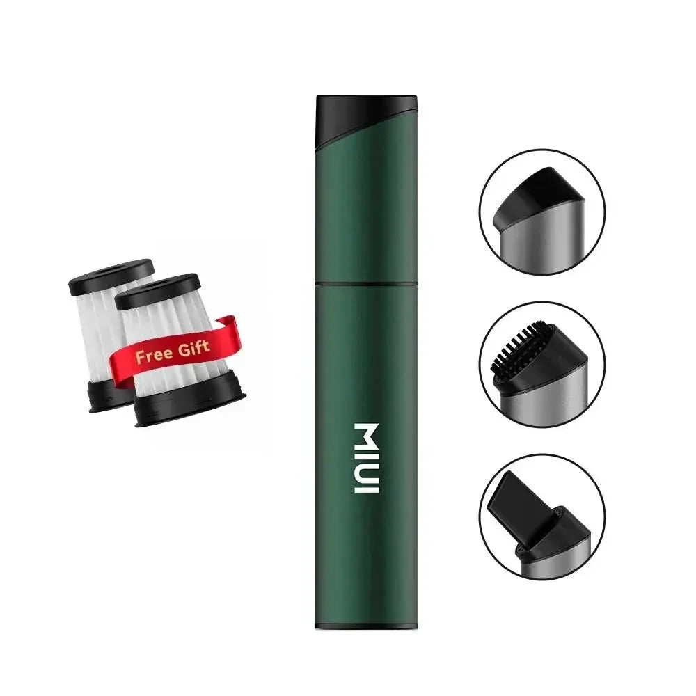 MiniVacPro USB Cordless Portable Vacuum Cleaner with | Appliance | Plastic/Metal | Functional Home Appliance