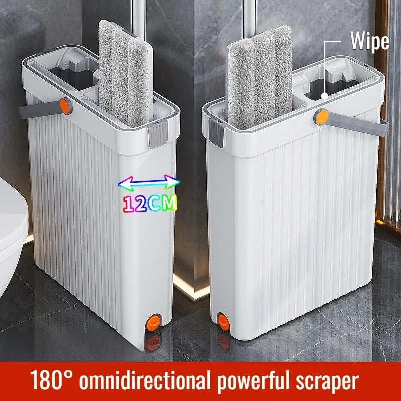 MopMaster Ultra-thin self-winding magic mop household | Appliance | Microfiber Fabric | Functional Home Appliance