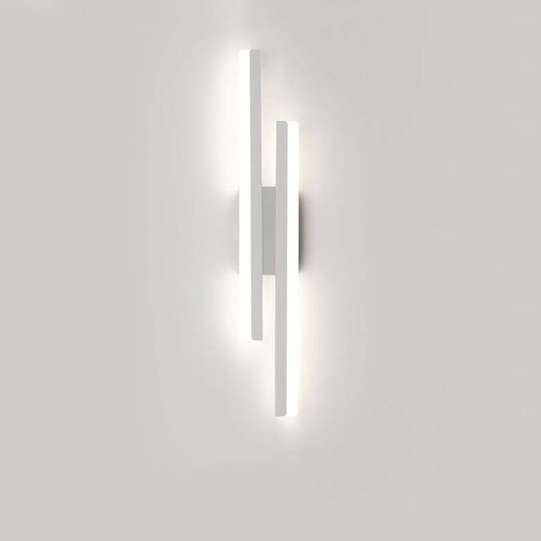 Contempo Wall Lamp Elongated Light | Wall Lamp | Led | Iron/PVC | 111V-240V | Elegant Wall Illumination