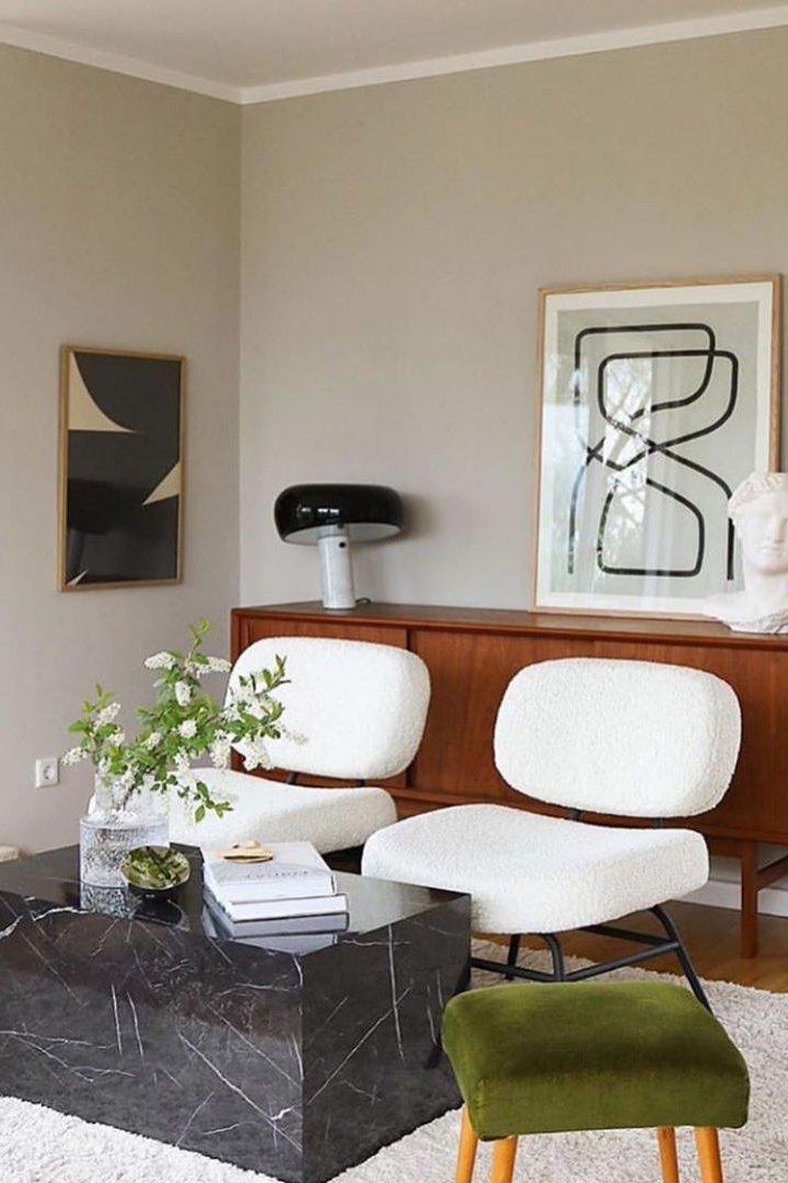 Marble Table Lamp Black | Table Lamp | metal/Marble | 110-240V | Sleek Table Accent