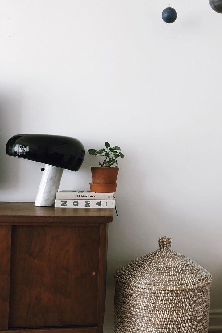 Marble Table Lamp Black | Table Lamp | metal/Marble | 110-240V | Sleek Table Accent