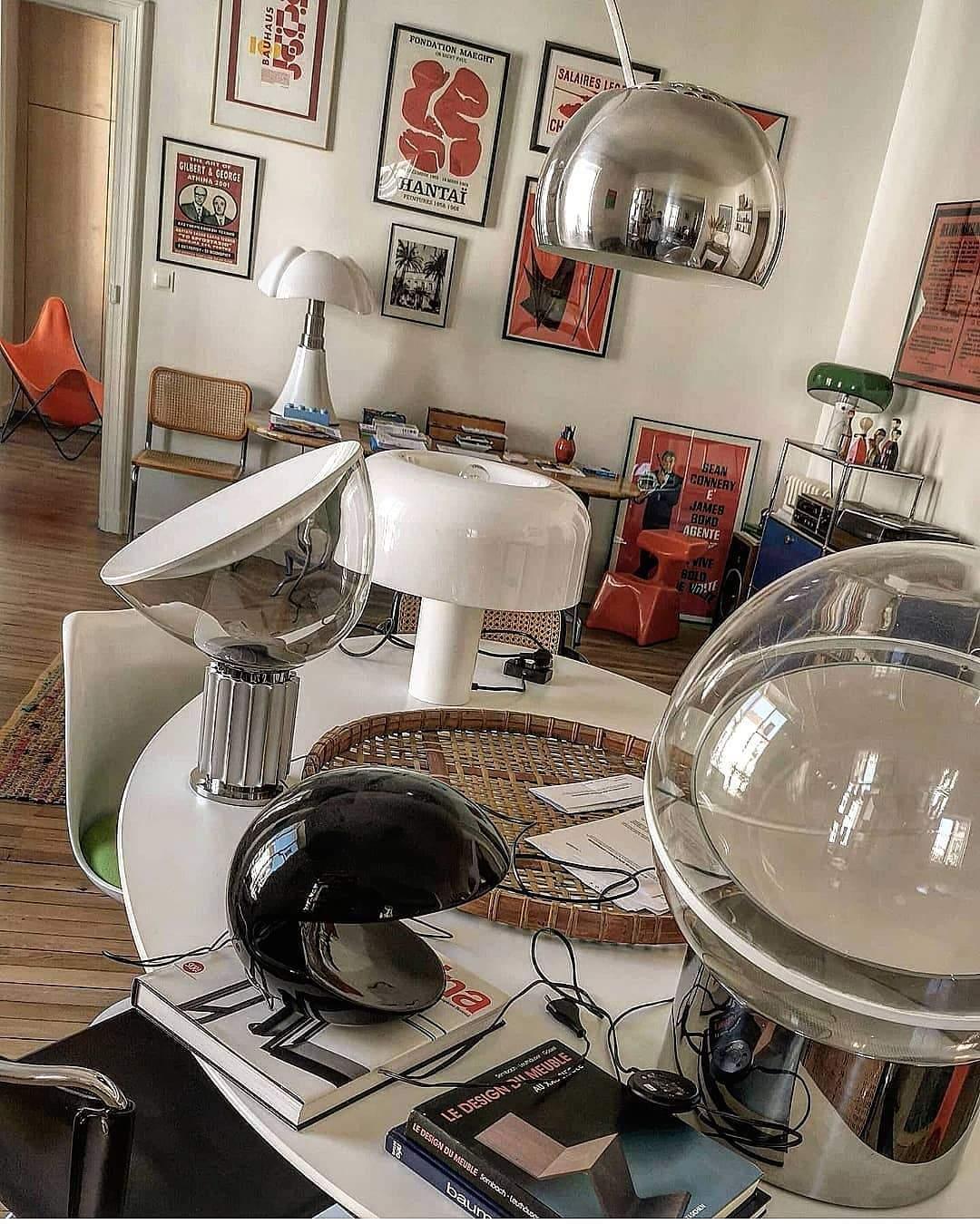 Marble Table Lamp Black | Table Lamp | metal/Marble | 110-240V | Sleek Table Accent