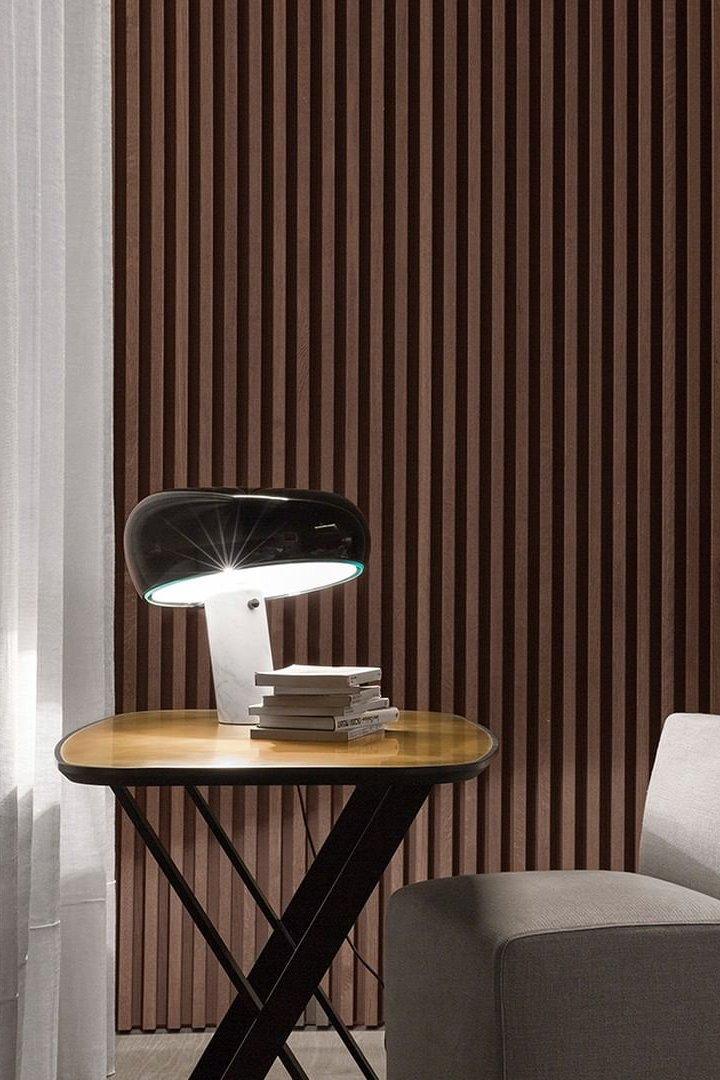 Marble Table Lamp Black | Table Lamp | metal/Marble | 110-240V | Sleek Table Accent