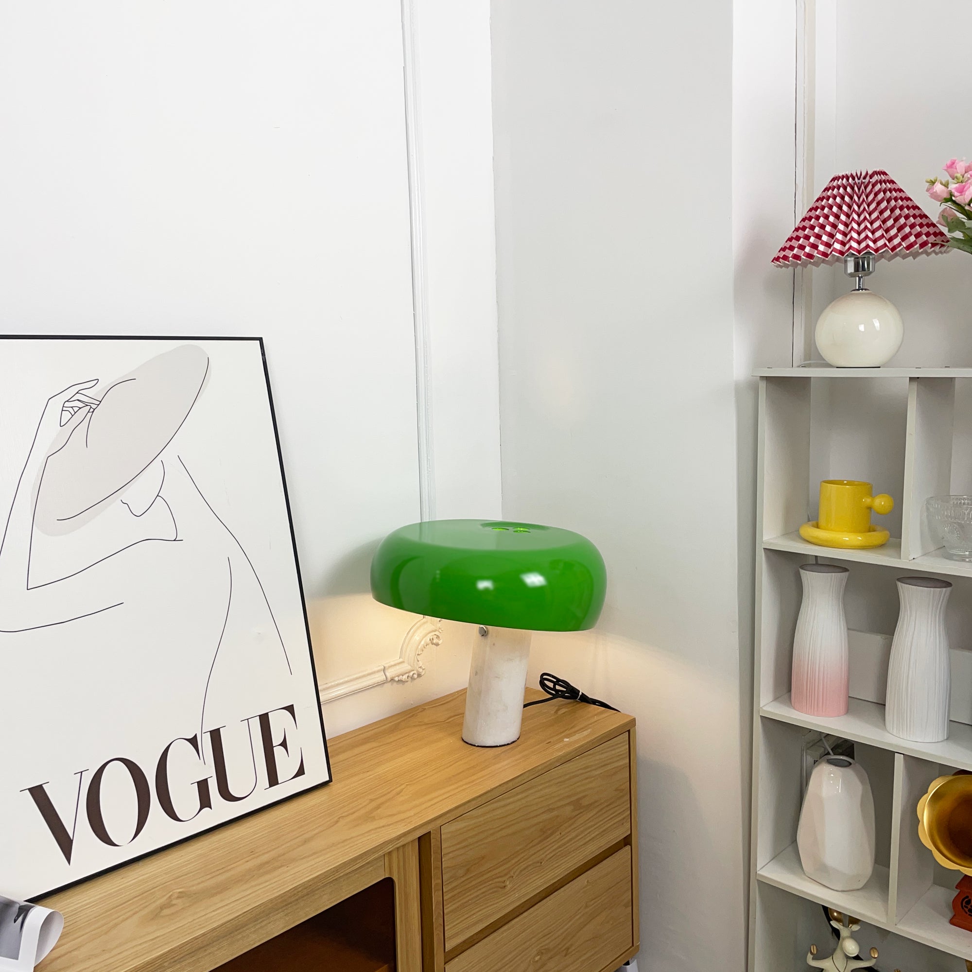 Marble Table Lamp Black | Table Lamp | metal/Marble | 110-240V | Sleek Table Accent