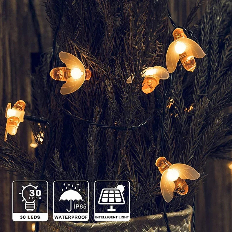 SolarBee Solar Powered String Light | Lighting | Premium Lighting Solution