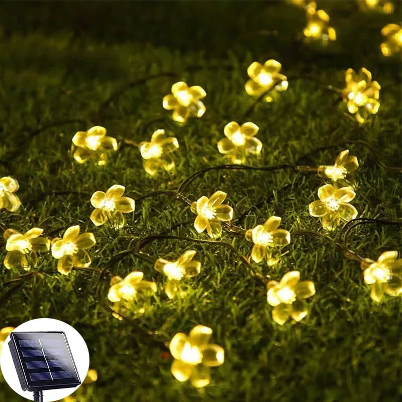 SolarFlora Solar Light Garden Flower | Lighting | LED | 2V | Premium Lighting Solution