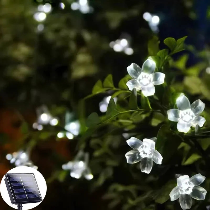 SolarFlora Solar Light Garden Flower | Lighting | LED | 2V | Premium Lighting Solution