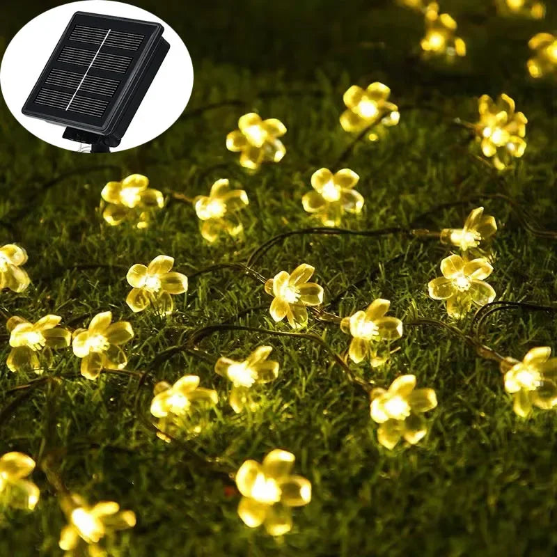 SolarFlora Solar Light Garden Flower | Lighting | LED | 2V | Premium Lighting Solution