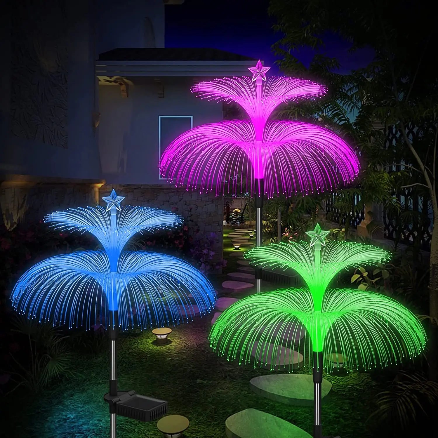 GlowJelly Garden Lighting | Lighting | LED | 5V | Premium Lighting Solution