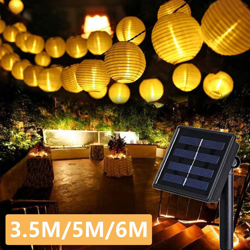 SolarGlow Solar Power String Light | Lighting | LED | Premium Lighting Solution