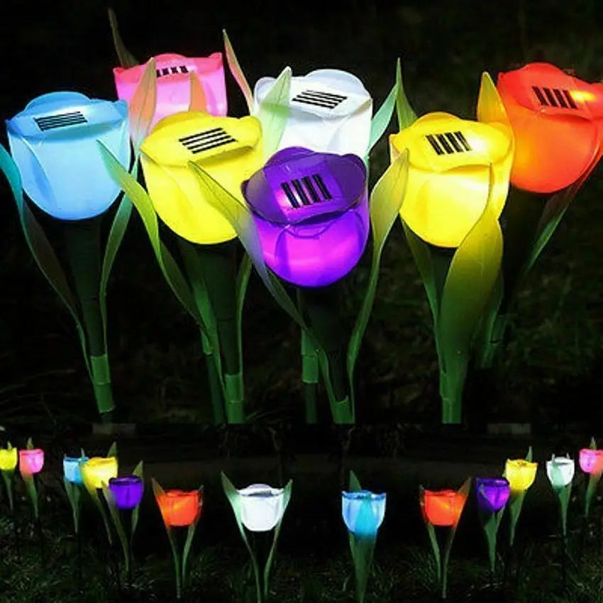 Sunbeam Solar Blossom Garden Lamps | Lighting | LED | plastic | Premium Lighting Solution