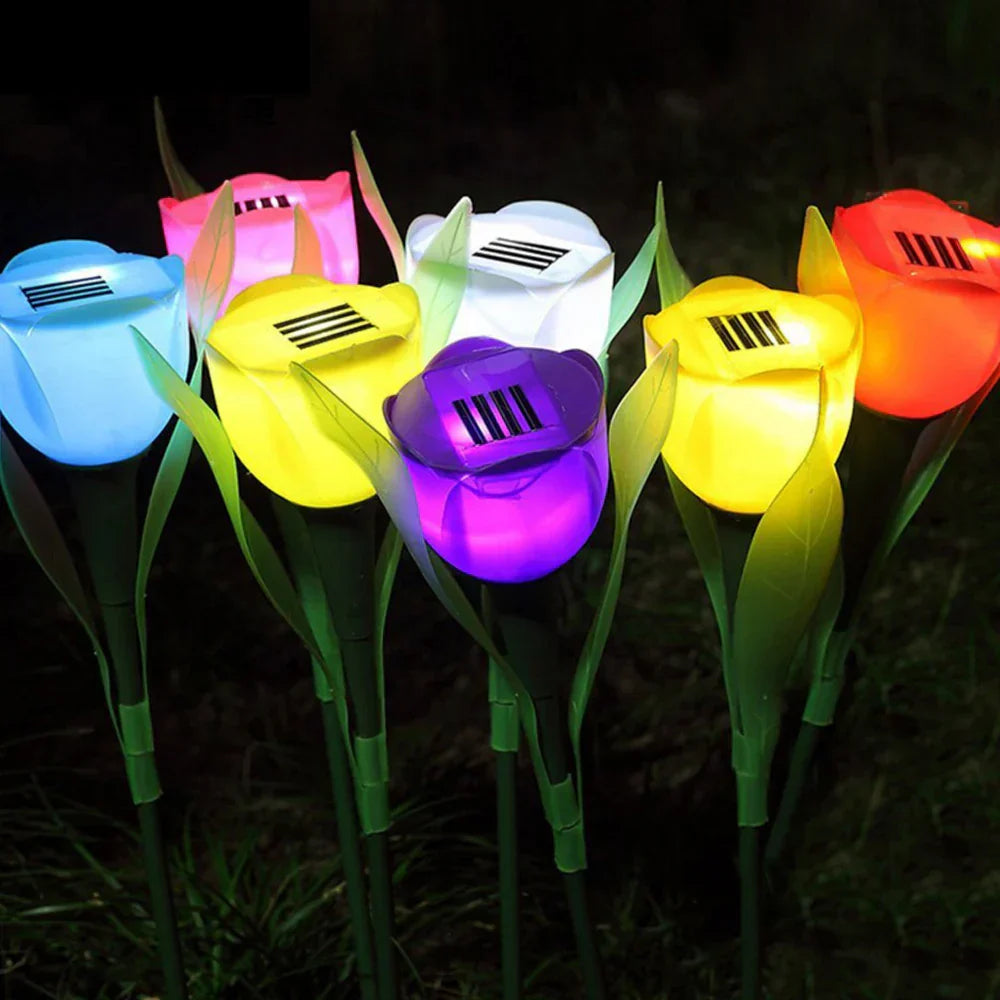 Sunbeam Solar Blossom Garden Lamps | Lighting | LED | plastic | Premium Lighting Solution