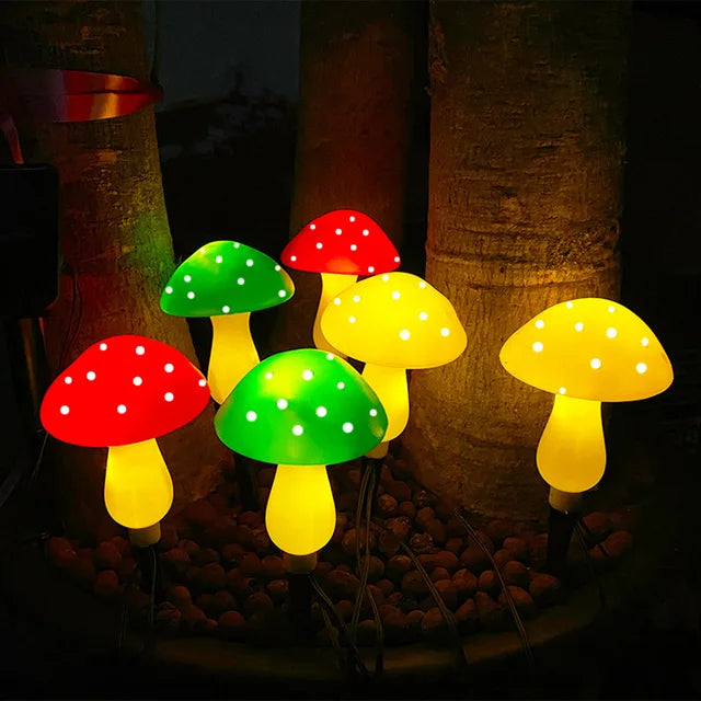 Fairytale Light Gnome Mushroom Lamp | Lighting | 7 V | Premium Lighting Solution