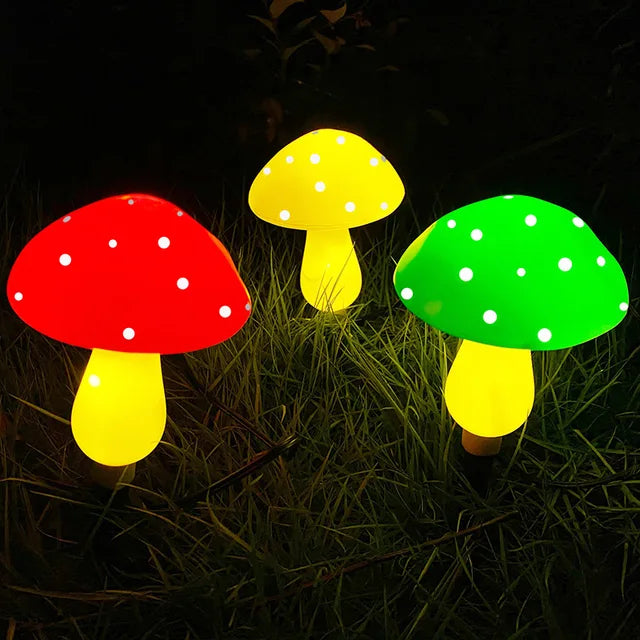Fairytale Light Gnome Mushroom Lamp | Lighting | 7 V | Premium Lighting Solution