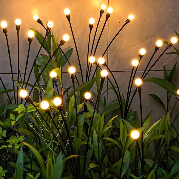 Solar garden lighting Starburst flashing | Lighting | LED | warm white | Premium Lighting Solution