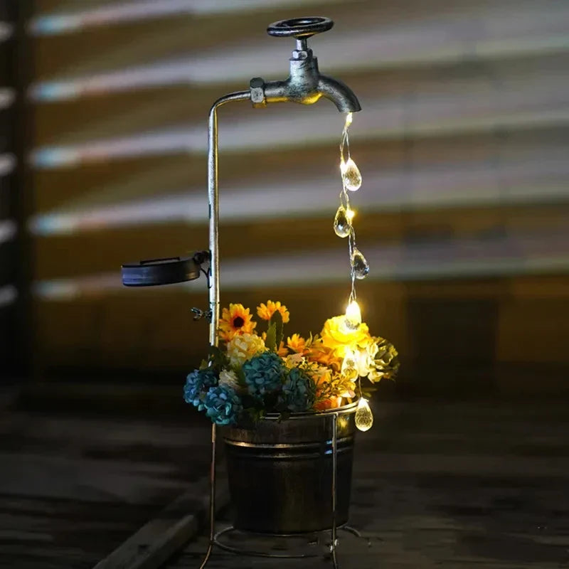 EcoFlow Solar Powered Watering Lamp | Lighting | LED | iron | Premium Lighting Solution