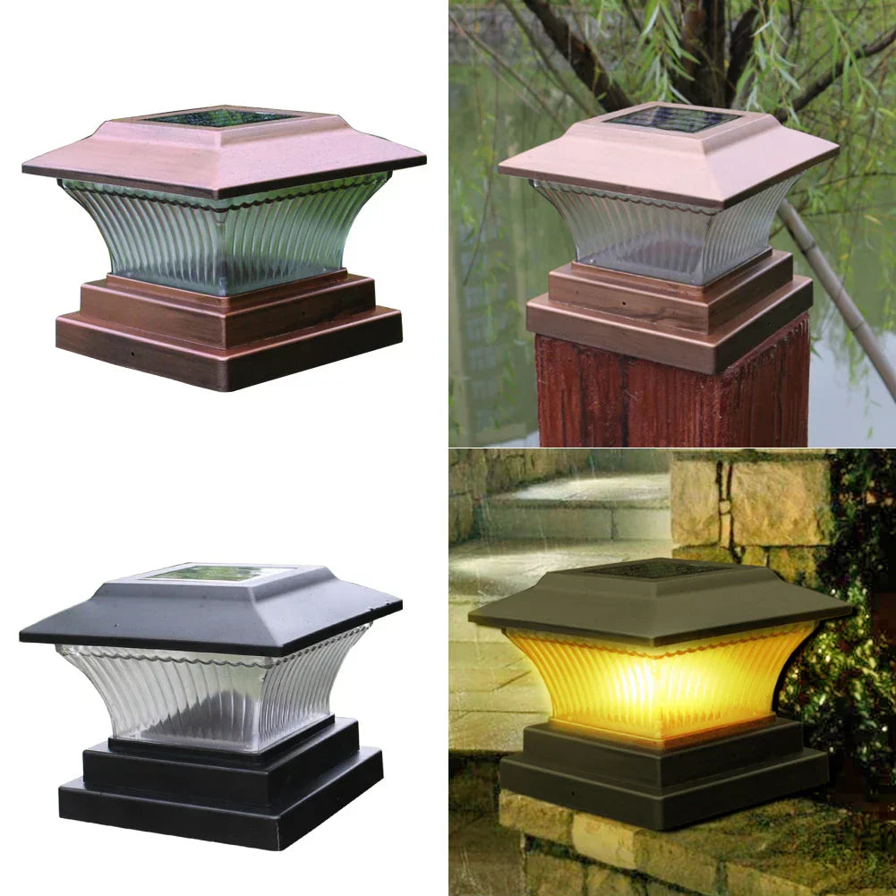 LumiPillar Outdoor Lamp | Lighting | LED | Premium Lighting Solution