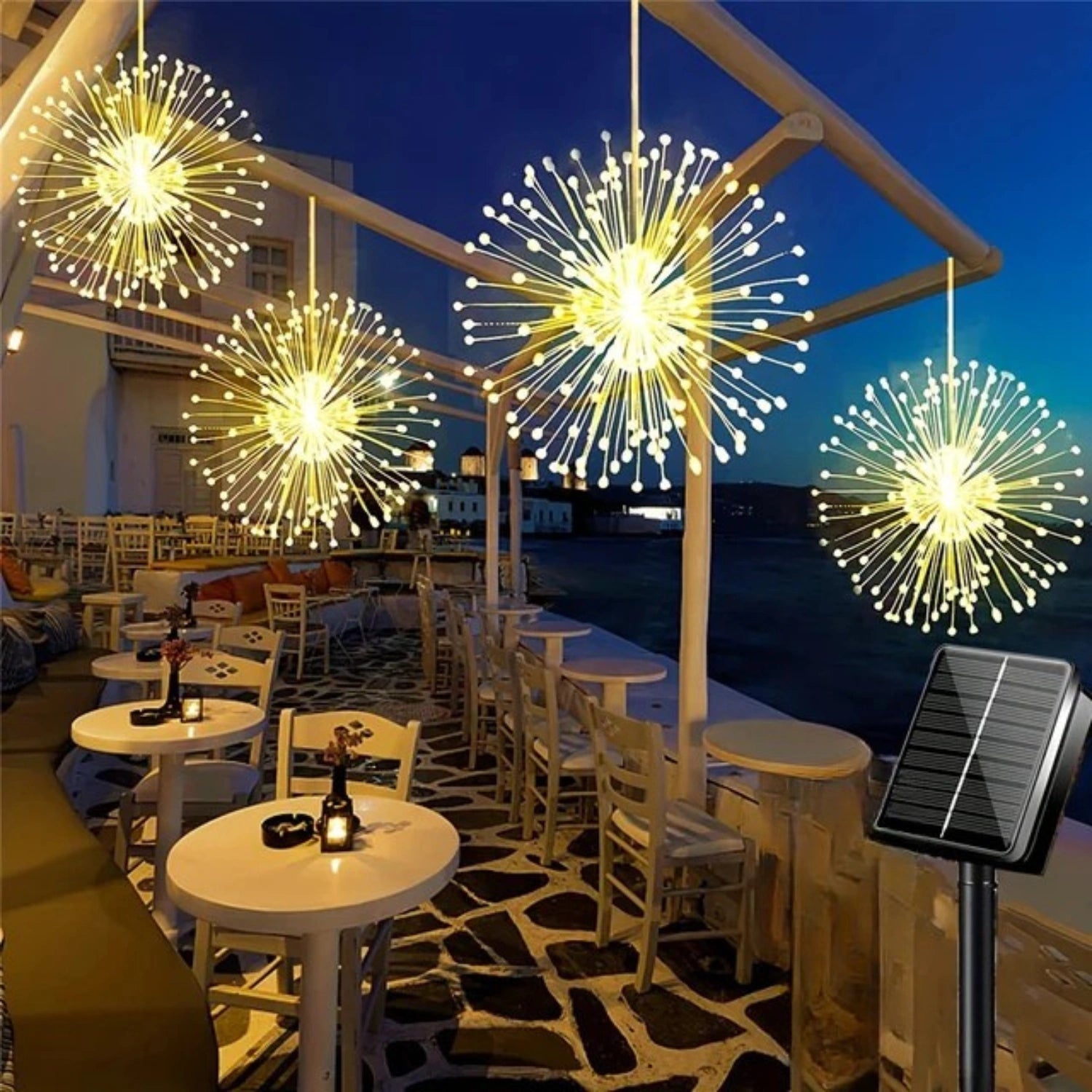 LunaGlow Hanging Solar Party Lamp | Lighting | LED | Premium Lighting Solution