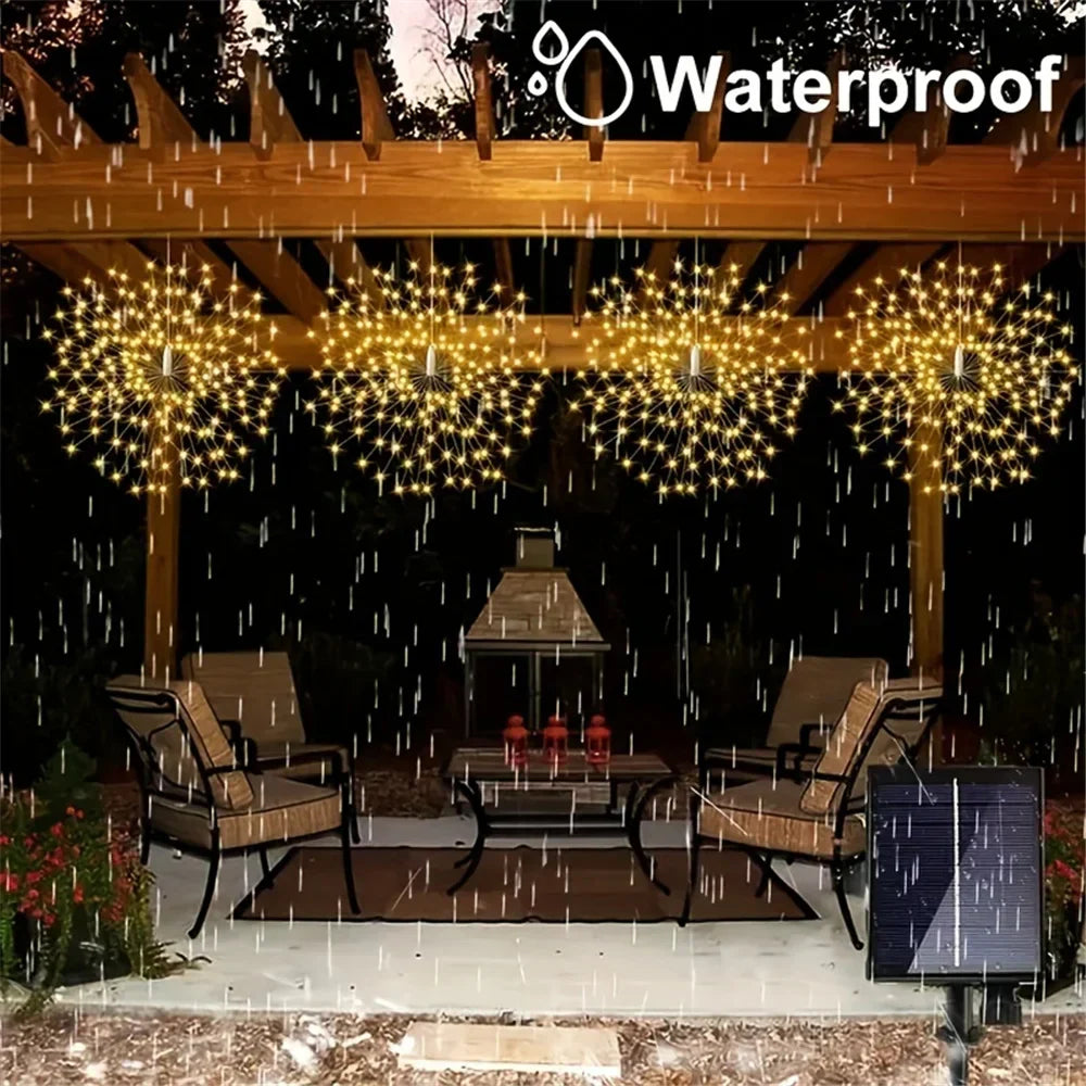 LunaGlow Hanging Solar Party Lamp | Lighting | LED | Premium Lighting Solution