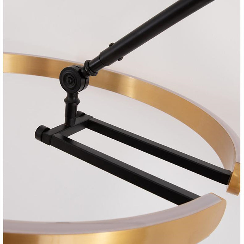 Scandinavian design floor lamp | Floor Lamp | LED | aluminum | 20v/260v | Stylish Floor Lighting