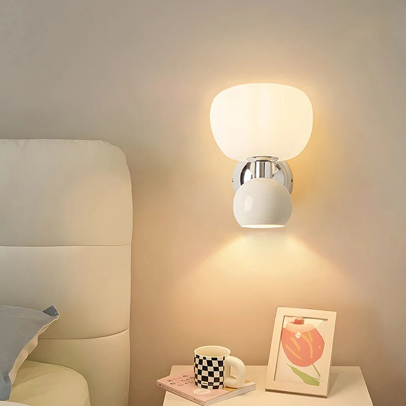 PumpkinLicht Modern Wall Lamp | Wall Lamp | Led | Warm White | iron | 10W | 90V - 260V | Elegant Wall Illumination