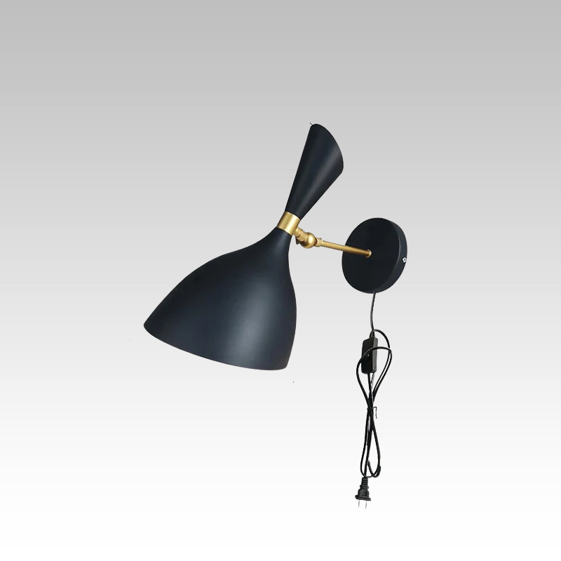 LoftLicht Bedroom Bedside Lamp Industrial | Wall Lamp | Led | iron | 85V - 265V | Elegant Wall Illumination