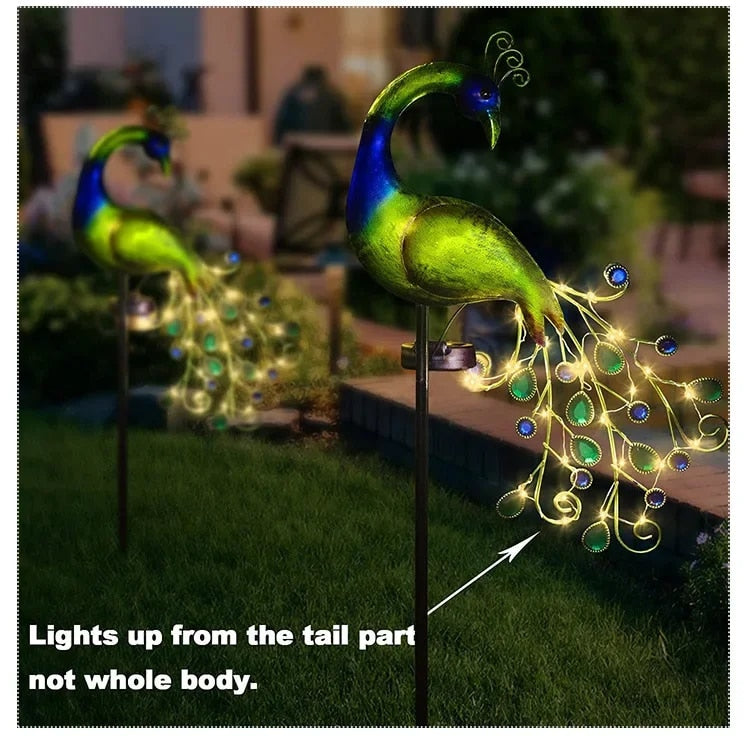 LumiPlume Decorative Garden Lamp | Lighting | LED | Premium Lighting Solution