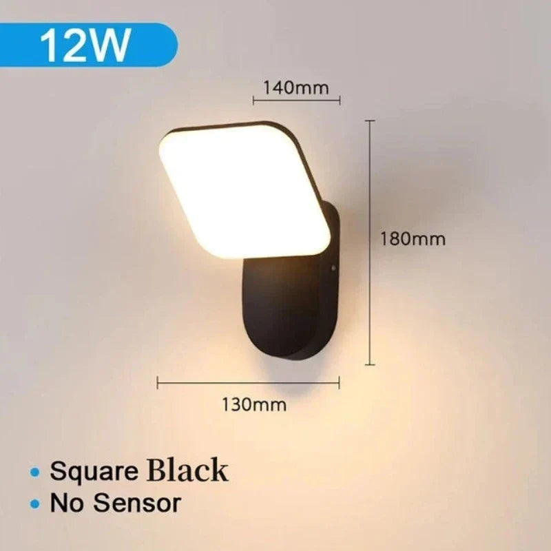 SecureLight Motion Sensor Outdoor Lamp | Lighting | LED | Premium Lighting Solution