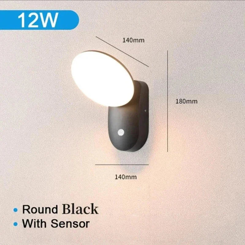 SecureLight Motion Sensor Outdoor Lamp | Lighting | LED | Premium Lighting Solution
