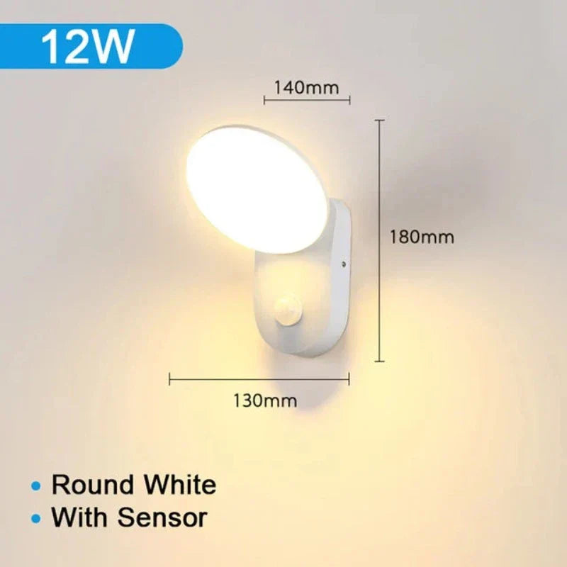 SecureLight Motion Sensor Outdoor Lamp | Lighting | LED | Premium Lighting Solution