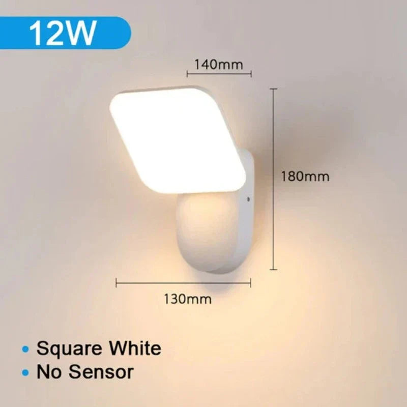 SecureLight Motion Sensor Outdoor Lamp | Lighting | LED | Premium Lighting Solution