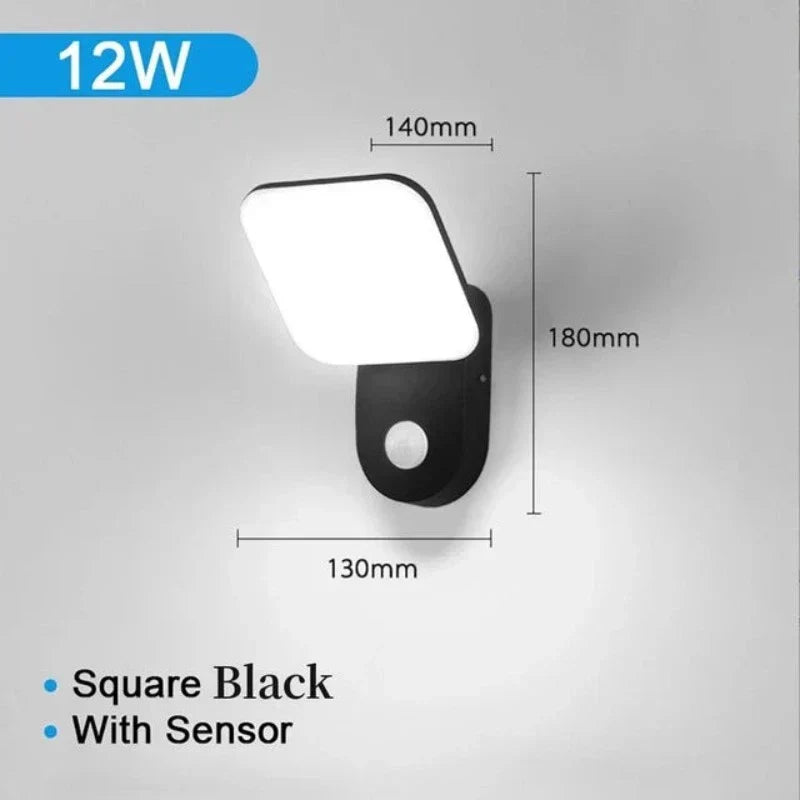 SecureLight Motion Sensor Outdoor Lamp | Lighting | LED | Premium Lighting Solution