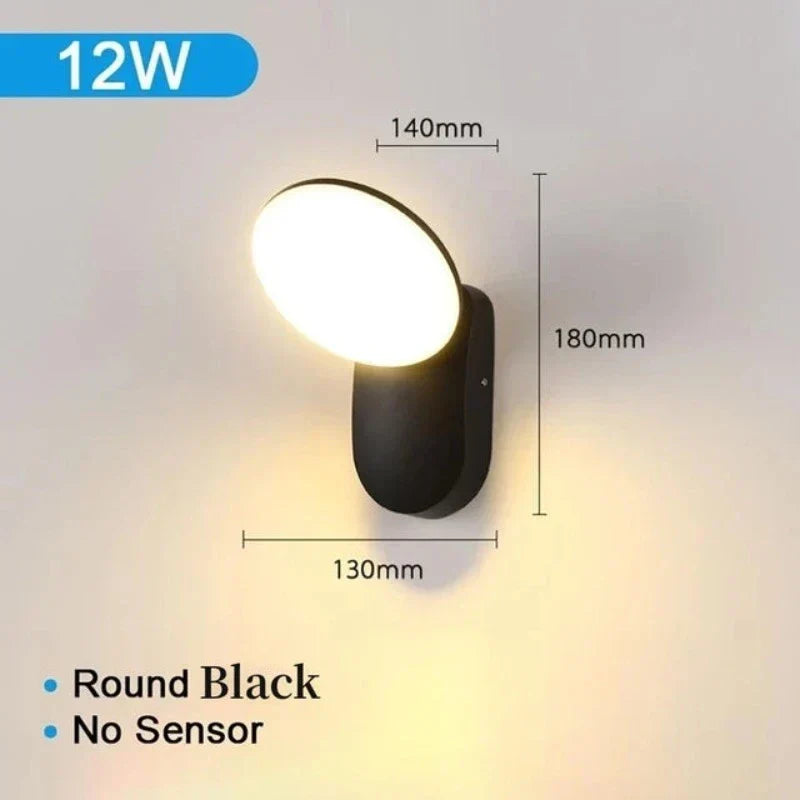 SecureLight Motion Sensor Outdoor Lamp | Lighting | LED | Premium Lighting Solution