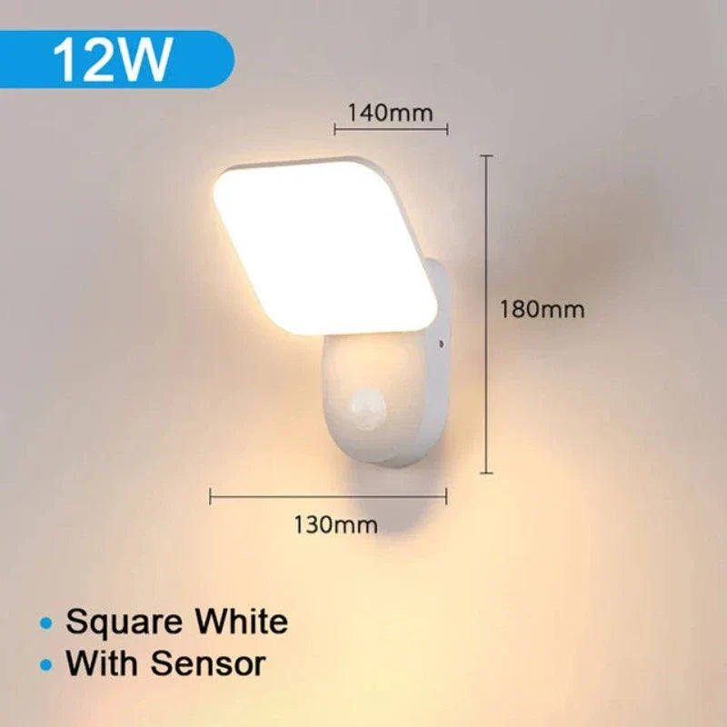 SecureLight Motion Sensor Outdoor Lamp | Lighting | LED | Premium Lighting Solution