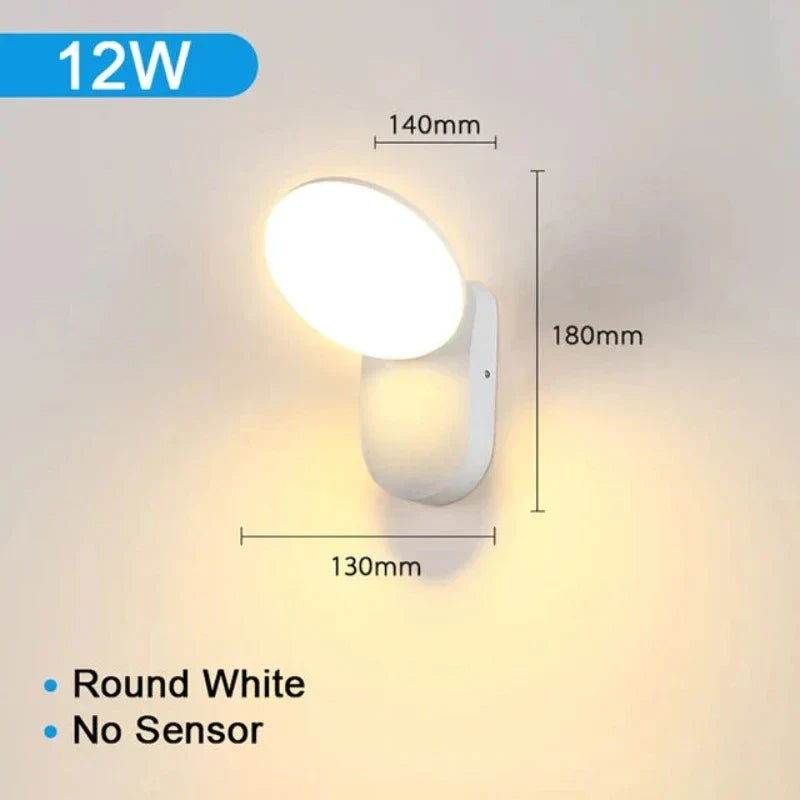 SecureLight Motion Sensor Outdoor Lamp | Lighting | LED | Premium Lighting Solution