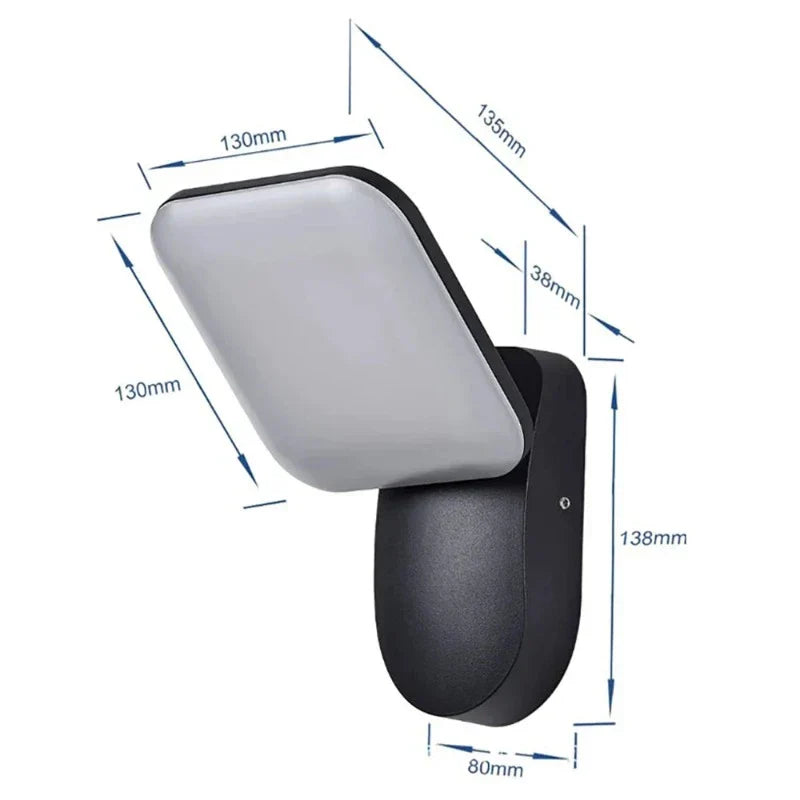 SecureLight Motion Sensor Outdoor Lamp | Lighting | LED | Premium Lighting Solution