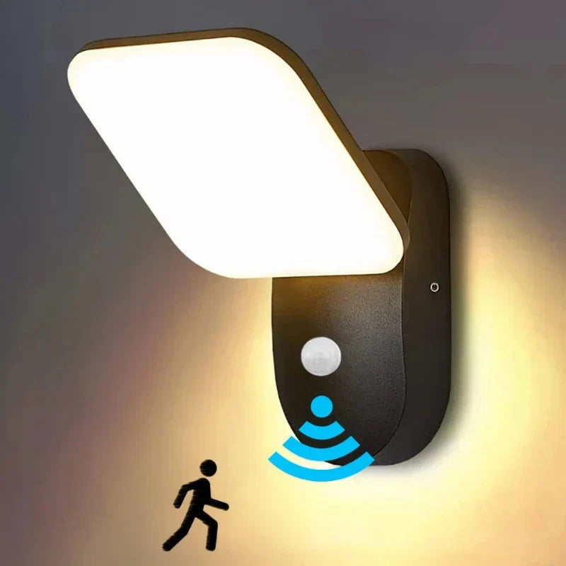 SecureLight Motion Sensor Outdoor Lamp | Lighting | LED | Premium Lighting Solution