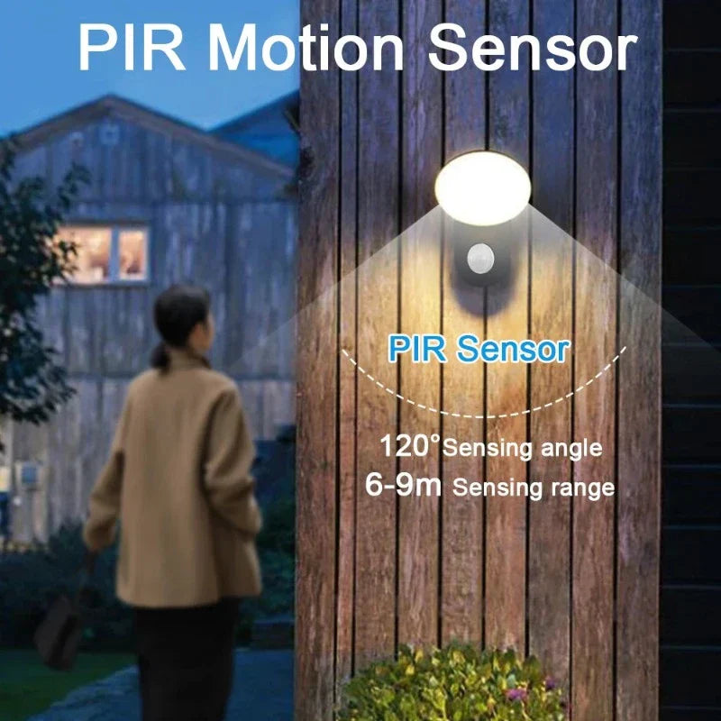 SecureLight Motion Sensor Outdoor Lamp | Lighting | LED | Premium Lighting Solution
