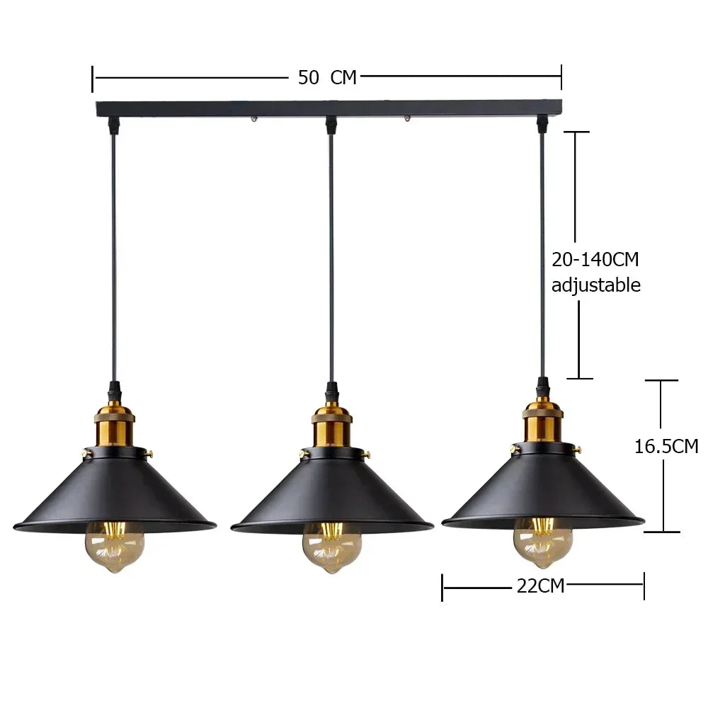 NostalgiaLight Vintage Hanging Lamp | Lighting | LED | 90-260V | Premium Lighting Solution