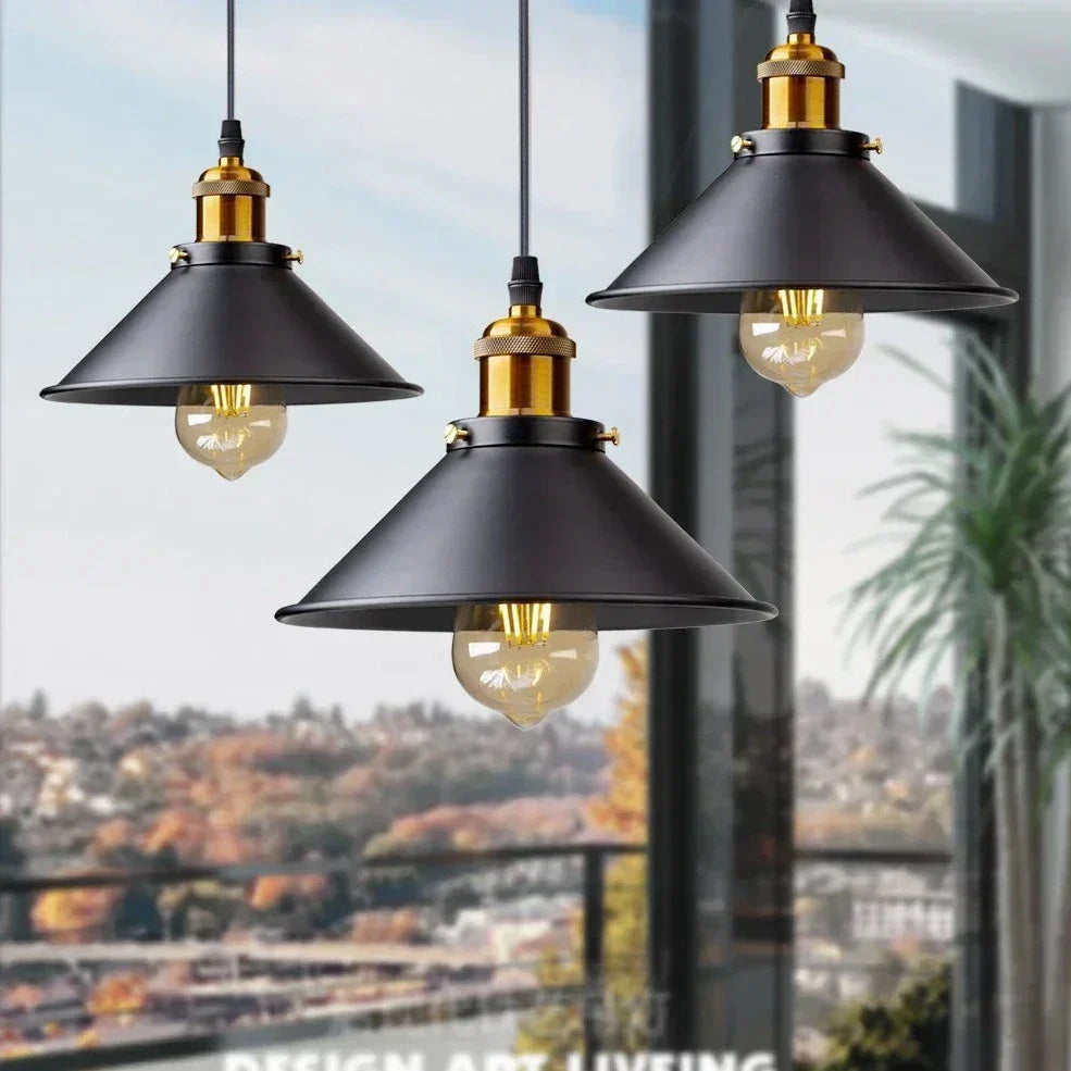 NostalgiaLight Vintage Hanging Lamp | Lighting | LED | 90-260V | Premium Lighting Solution